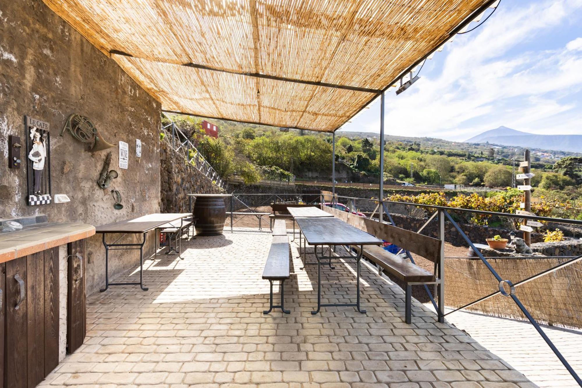 Ek Las Vistas Finca El Milagro La Orotava Εξωτερικό φωτογραφία