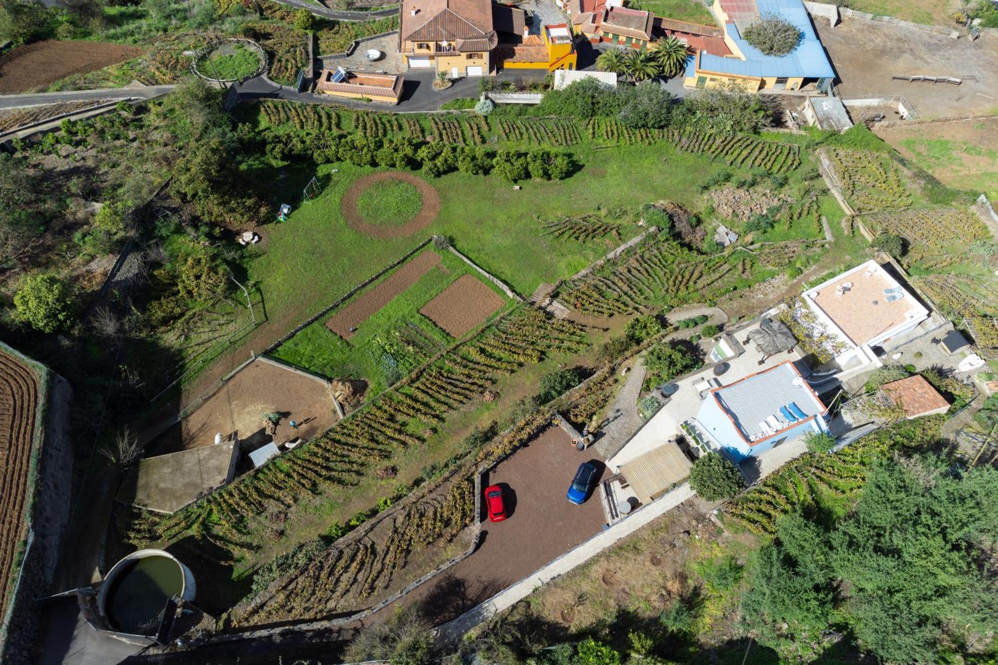 Ek Las Vistas Finca El Milagro La Orotava Εξωτερικό φωτογραφία
